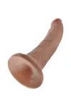 Realistischer Dildo 17,5 Cm Karamell von King Cock kaufen - Fesselliebe