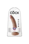 Realistischer Dildo 17,5 Cm Karamell von King Cock kaufen - Fesselliebe