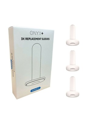 Ersatzabdeckung für Onyx+ 3 Stück von Kiiroo kaufen | Fesselliebe