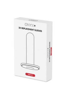 Onyx+ Ersatzabdeckung 3 Stück - Angenehme Passform von Kiiroo kaufen | Fesselliebe