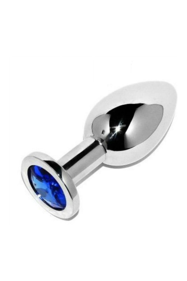 Analstecker Diamant Blau Klein 5,71 cm von Metal Hard kaufen | Fesselliebe