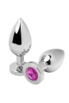 Analplug Diamant Rosa Klein 5,71cm von Metal Hard kaufen - Fesselliebe