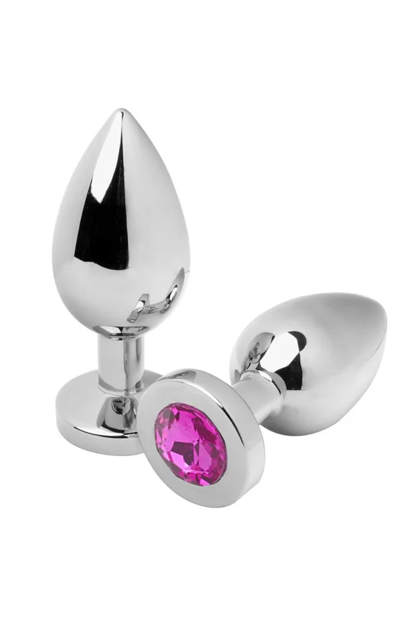 Analplug Diamant Rosa Klein 5,71cm von Metal Hard kaufen - Fesselliebe