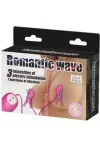 Romantic Wave Vibrierender und Eletric Shock Nipple Clamps Fuchsia von Baile Stimulation kaufen - Fesselliebe