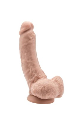 Dildo 20,5 cm mit Holenhaut von Get Real kaufen | Fesselliebe