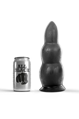 Analplug 23 cm von All Black kaufen | Fesselliebe