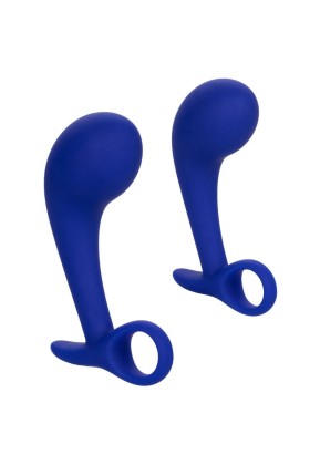 Admiral Set 2 Analplug Blau von Calexotics kaufen | Fesselliebe