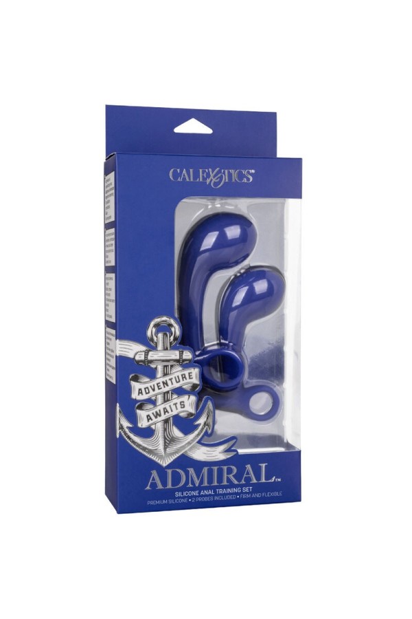 Admiral Set 2 Analplug Blau von Calexotics kaufen | Fesselliebe