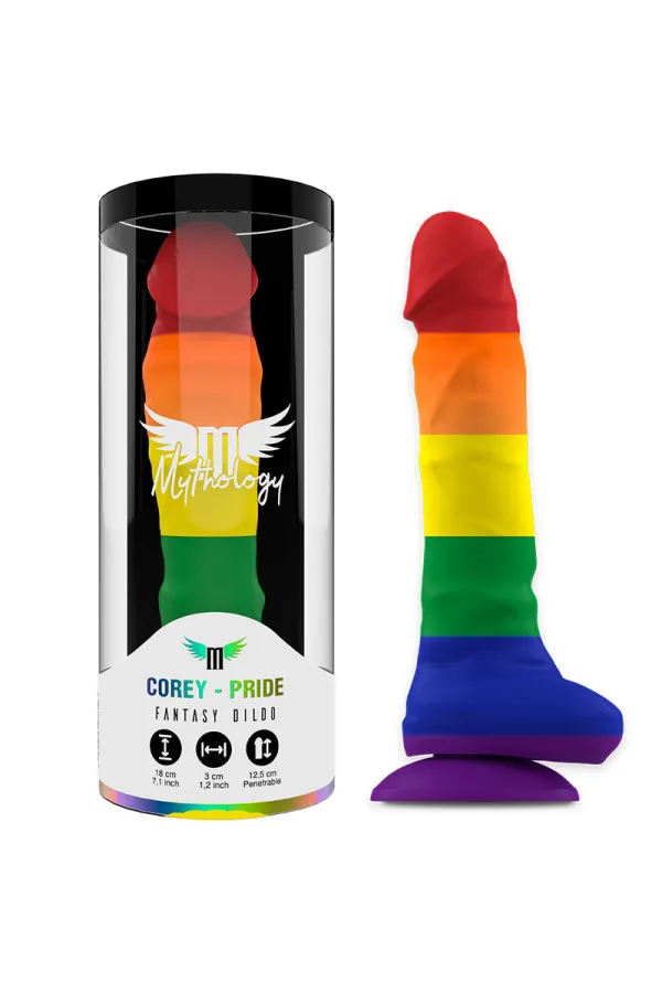 Corey Pride Dildo M von Mythology Fantasy Dildo kaufen - Fesselliebe