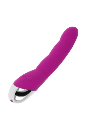 Vibrator 6 Modi und 6 Geschwindigkeiten Lila 21,5 cm von Ohmama Vibrators