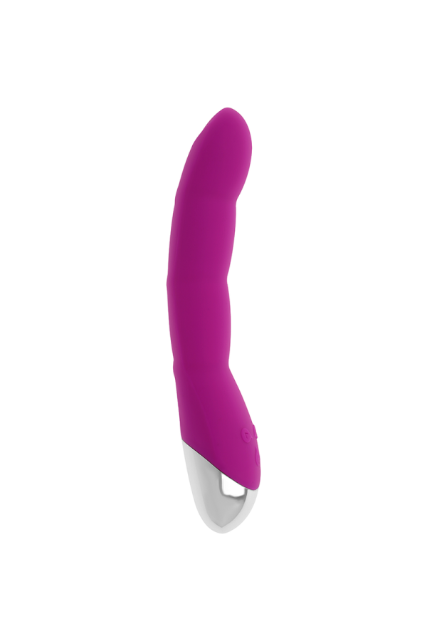 Vibrator 6 Modi und 6 Geschwindigkeiten Lila 21,5 cm von Ohmama Vibrators kaufen | Fesselliebe