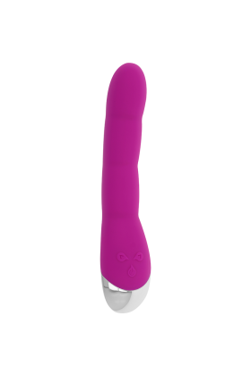 Vibrator 6 Modi und 6 Geschwindigkeiten Lila 21,5 cm von Ohmama Vibrators kaufen | Fesselliebe