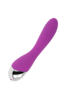 Vibrator 6 Modi und 6 Geschwindigkeiten Lila 20,5 cm von Ohmama Vibrators kaufen | Fesselliebe