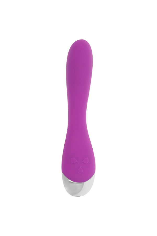Vibrator 6 Modi und 6 Geschwindigkeiten Lila 20,5 cm von Ohmama Vibrators kaufen | Fesselliebe