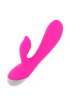 Usb Wiederaufladbar Silikon Rabbit Vibrator 10 Geschwindigkeiten 19 Cm von Ohmama Vibrators kaufen - Fesselliebe