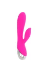 Usb Wiederaufladbar Silikon Rabbit Vibrator 10 Geschwindigkeiten 19 Cm von Ohmama Vibrators kaufen - Fesselliebe