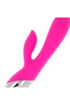 Usb Wiederaufladbar Silikon Rabbit Vibrator 10 Geschwindigkeiten 19 Cm von Ohmama Vibrators kaufen - Fesselliebe