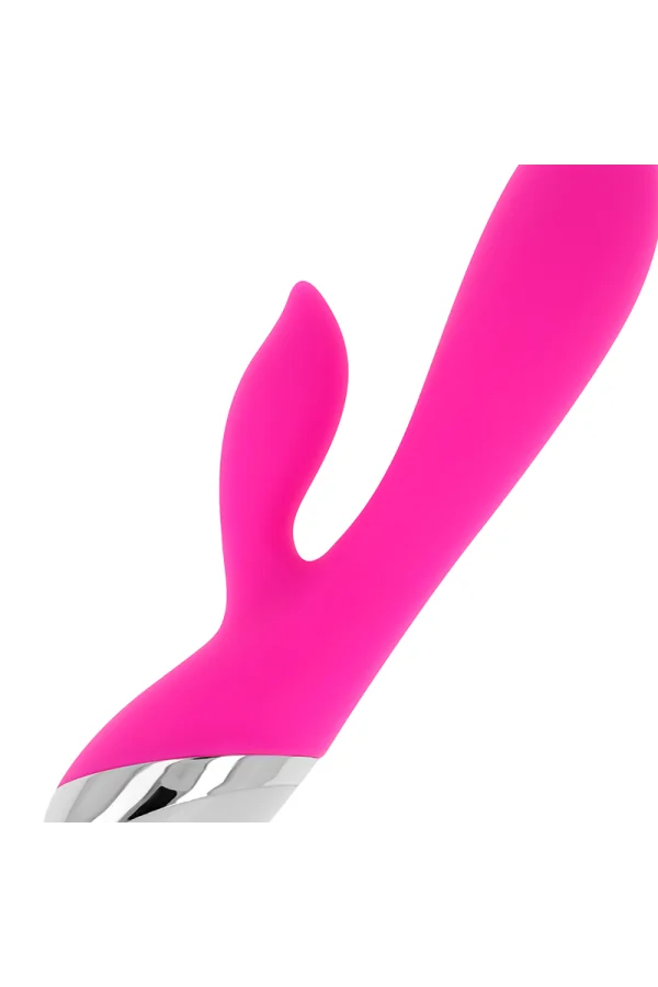 Usb Wiederaufladbar Silikon Rabbit Vibrator 10 Geschwindigkeiten 19 Cm von Ohmama Vibrators kaufen - Fesselliebe