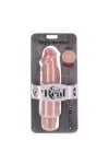 Dual Density Big Vibrator 20,5 Cm Skin von Get Real kaufen - Fesselliebe