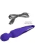 Antony Youth Wand Vibrator Violet Wrmeeffekt von Pretty Love Youth