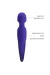 Antony Youth Wand Vibrator Violet Wrmeeffekt von Pretty Love Youth