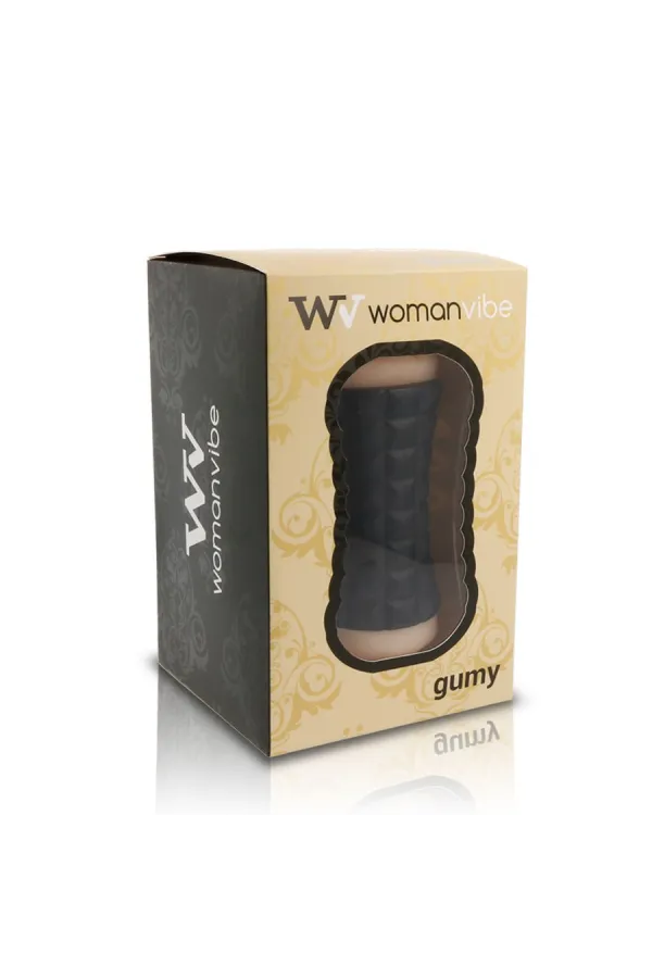 Double Gumy Masturbator von Womanvibe kaufen - Fesselliebe