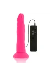 Flexibelr Vibrierender Dildo 23 Cm - Rosa von Diversia kaufen - Fesselliebe