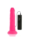 Flexibelr Vibrierender Dildo 23 Cm - Rosa von Diversia kaufen - Fesselliebe