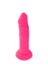 Flexibelr Vibrierender Dildo 23 Cm - Rosa von Diversia kaufen - Fesselliebe