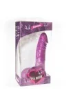 Eban Realistischr Dildo Lila 19 Cm von Pink Room kaufen - Fesselliebe