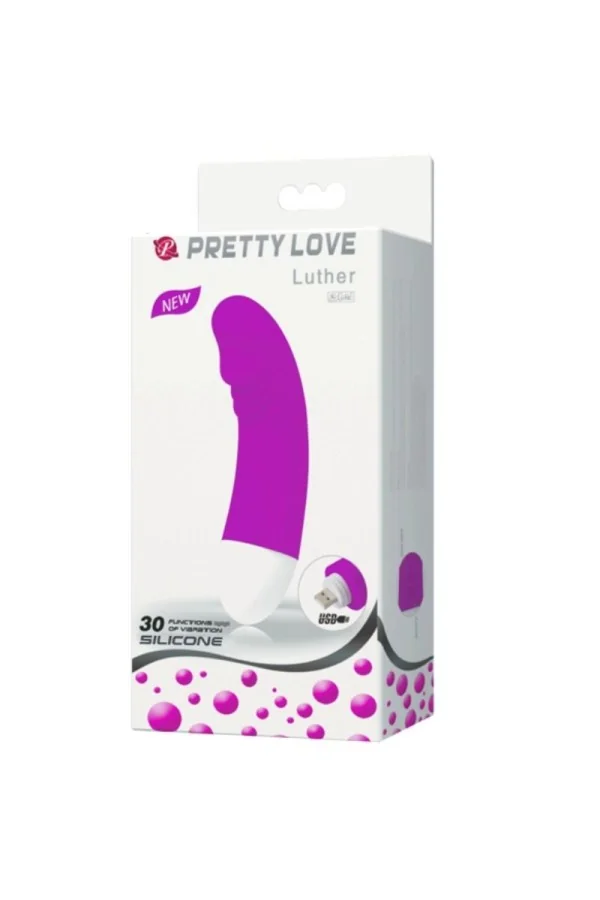 Luther Minivibrator 30 Vibrationsmodi von Pretty Love Smart kaufen - Fesselliebe