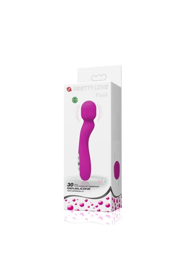 Smart - Paul wiederaufladbarer Flieder-Massager von Pretty Love Smart kaufen - Fesselliebe