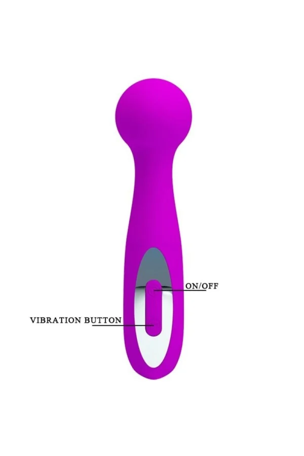 Wade wiederaufladbares Massager 12 Funktionen von Pretty Love Smart kaufen - Fesselliebe