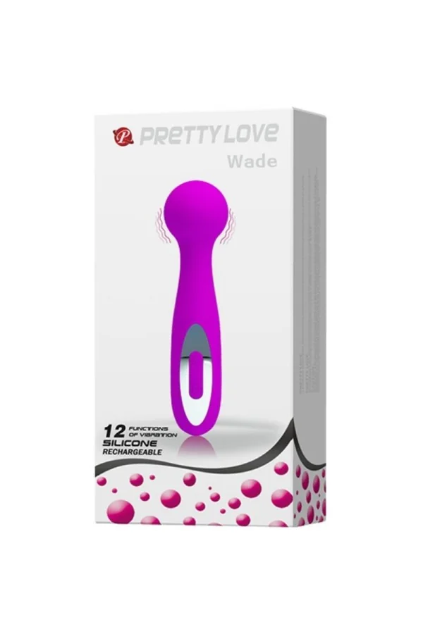 Wade wiederaufladbares Massager 12 Funktionen von Pretty Love Smart kaufen - Fesselliebe