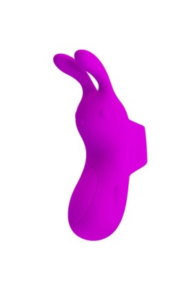 Smart wiederaufladbarer Fingerhut mit Kaninchen von Pretty Love Smart kaufen | Fesselliebe