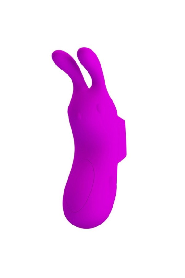 Smart wiederaufladbarer Fingerhut mit Kaninchen von Pretty Love Smart kaufen | Fesselliebe