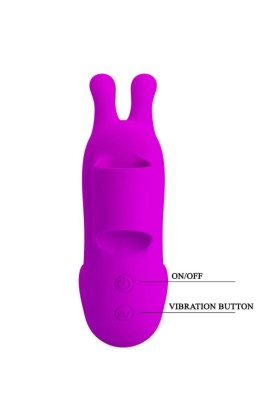 Smart wiederaufladbarer Fingerhut mit Kaninchen von Pretty Love Smart kaufen | Fesselliebe