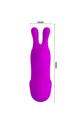 Smart wiederaufladbarer Fingerhut mit Kaninchen von Pretty Love Smart kaufen | Fesselliebe