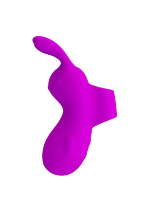 Smart wiederaufladbarer Fingerhut mit Kaninchen von Pretty Love Smart kaufen | Fesselliebe