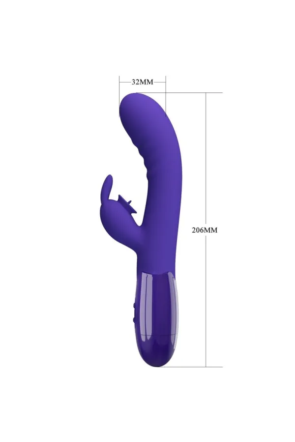 Cerberus Youth Violet Rabbit Vibrator von Pretty Love Youth kaufen - Fesselliebe