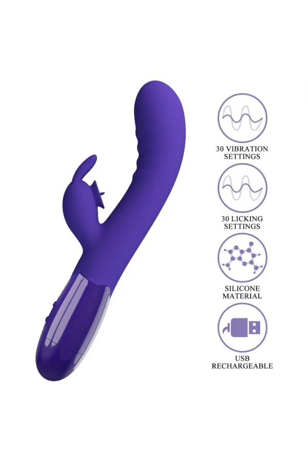 Cerberus Youth Violet Rabbit Vibrator von Pretty Love Youth kaufen - Fesselliebe