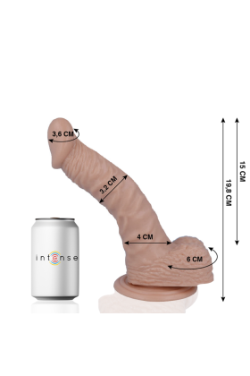 Mr 18 Realistic Penis 19.8 cm -O- 3.2 cm von Mr. Intense kaufen | Fesselliebe