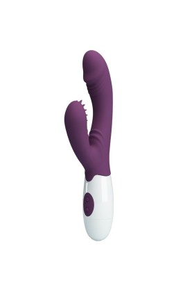 Andre Rabbit Vibrator & G-Punkt-Stimulator Lila von Pretty Love Flirtation kaufen | Fesselliebe