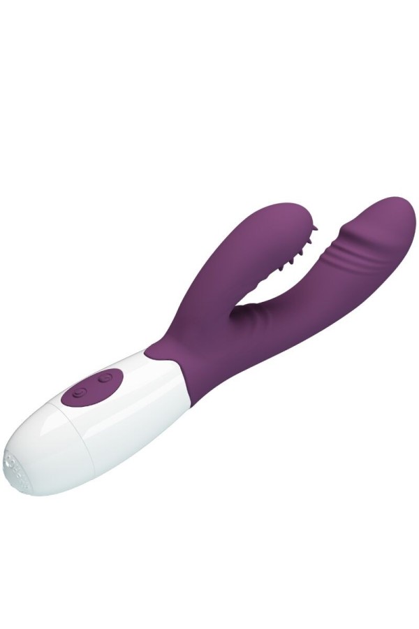 Andre Rabbit Vibrator & G-Punkt-Stimulator Lila von Pretty Love Flirtation kaufen | Fesselliebe