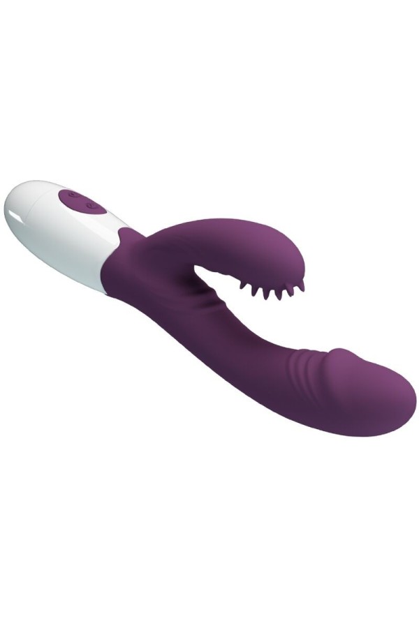 Andre Rabbit Vibrator & G-Punkt-Stimulator Lila von Pretty Love Flirtation kaufen | Fesselliebe
