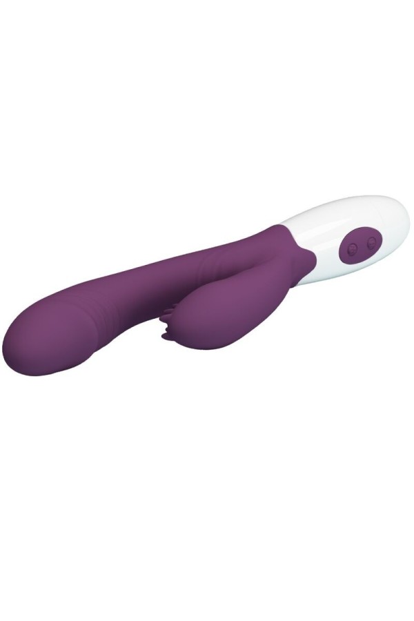Andre Rabbit Vibrator & G-Punkt-Stimulator Lila von Pretty Love Flirtation kaufen | Fesselliebe