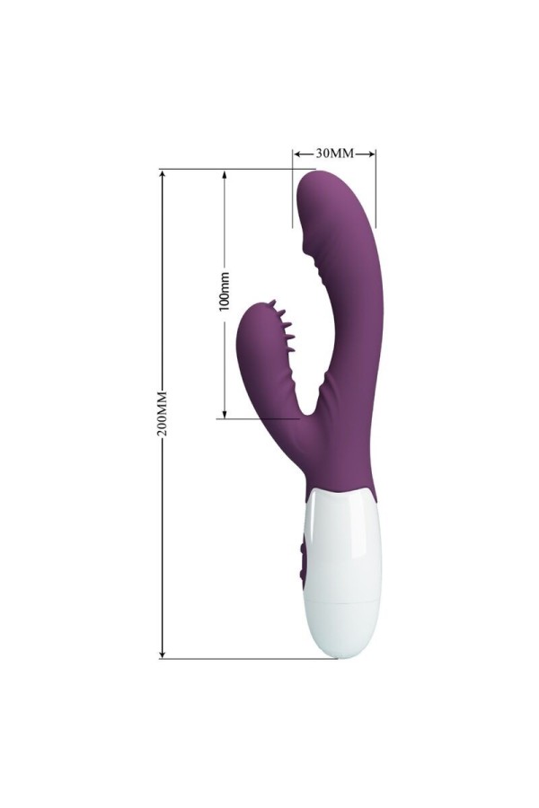Andre Rabbit Vibrator & G-Punkt-Stimulator Lila von Pretty Love Flirtation kaufen | Fesselliebe