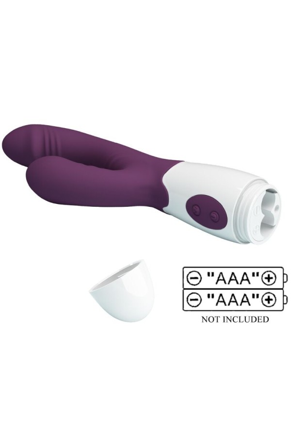 Andre Rabbit Vibrator & G-Punkt-Stimulator Lila von Pretty Love Flirtation kaufen | Fesselliebe