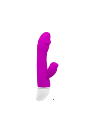 Flirtation Vibrator mit Kaninchen David von Pretty Love Flirtation