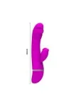 Flirtation Vibrator mit Kaninchen David von Pretty Love Flirtation kaufen - Fesselliebe